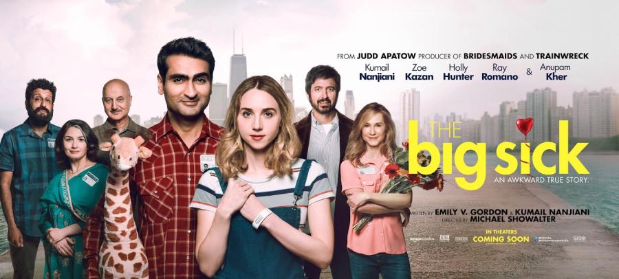 Risultati immagini per THE BIG SICK