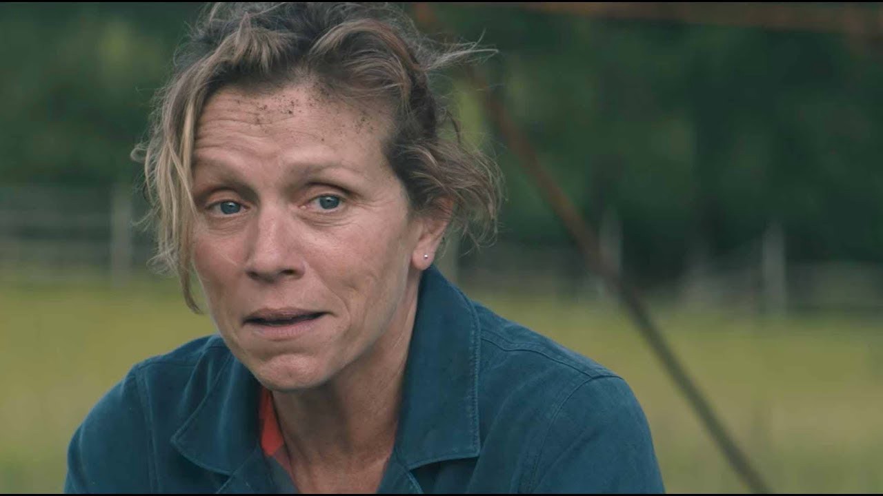 Risultati immagini per frances three billboards outside ebbing missouri