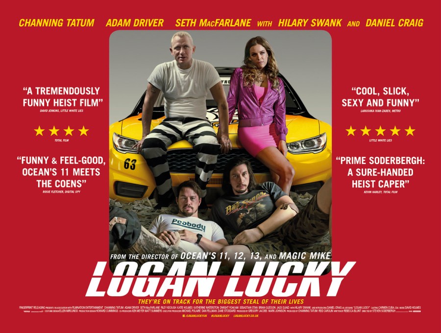 Risultati immagini per logan lucky