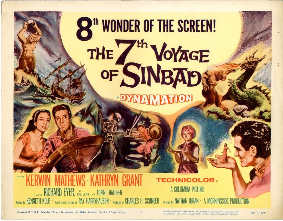 Risultati immagini per the 7th voyage of sinbad
